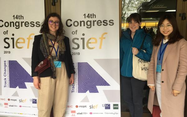 folklore students present at SIEF conference
