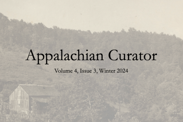 Appalachian Curator cover