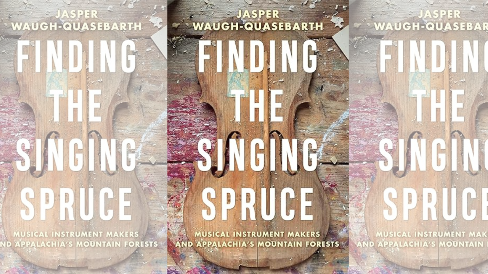 Finding the Singing Spruce book cover