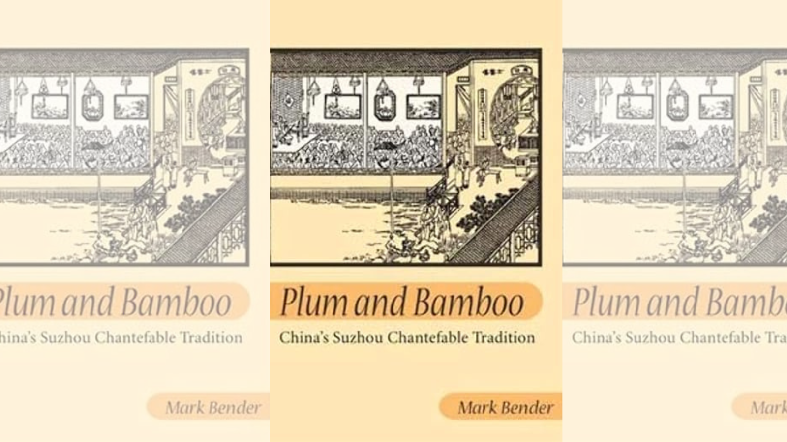 Plum and Bamboo book cover