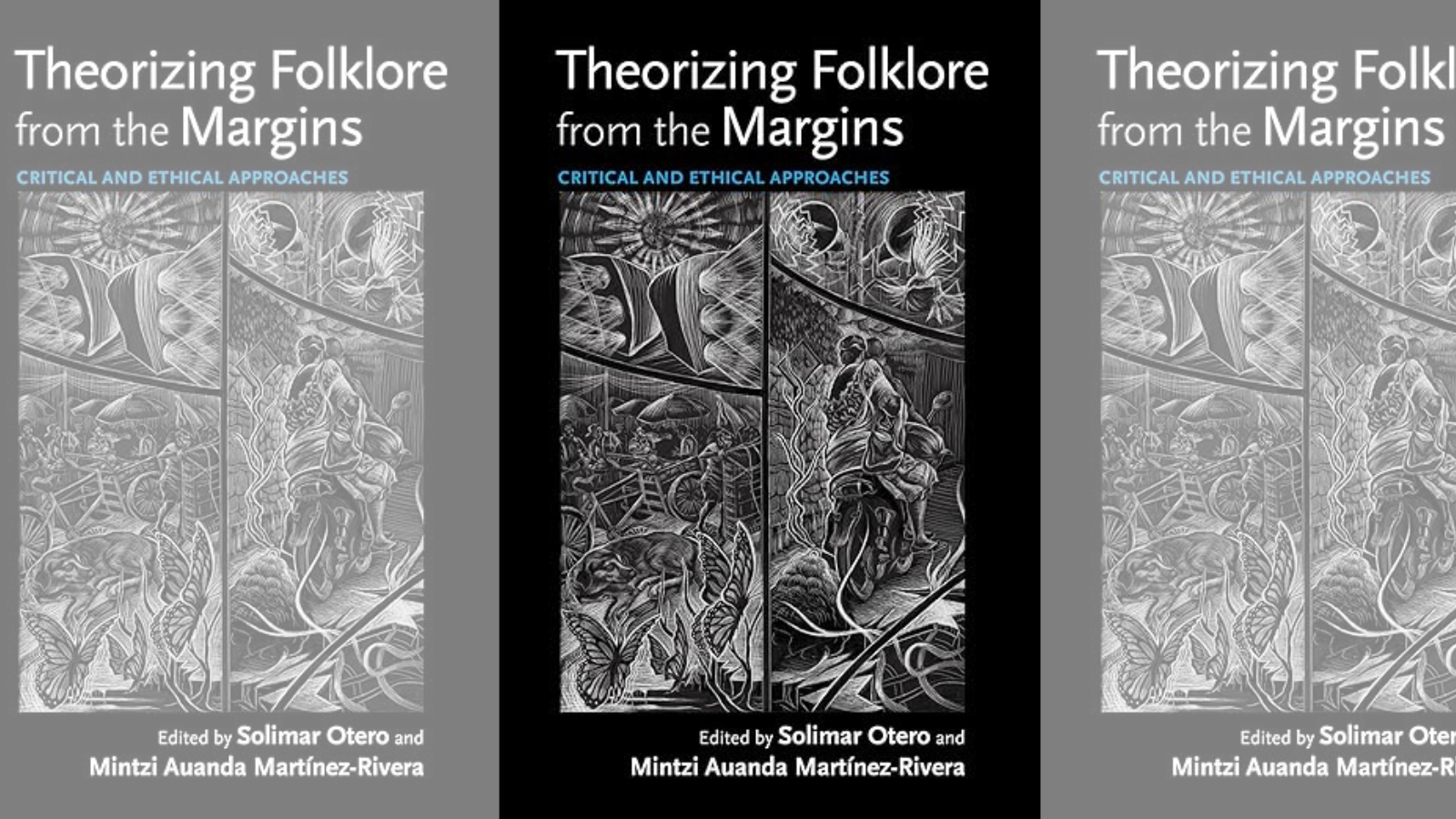 Theorizing Folklore from the Margins book cover
