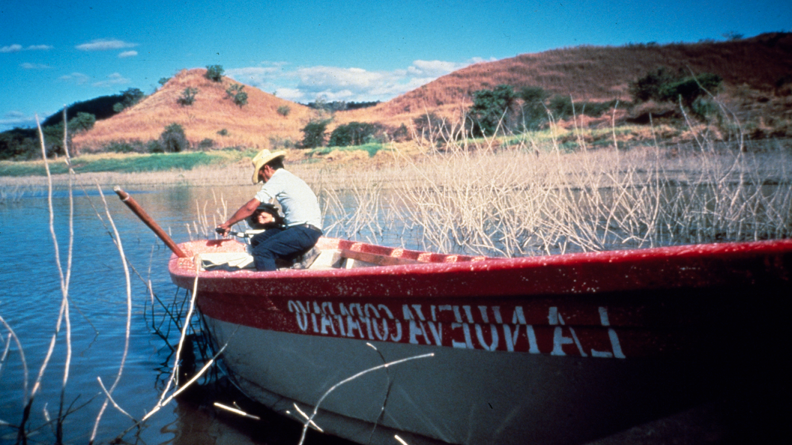 Photo of a Man in a Boat - Copapayo