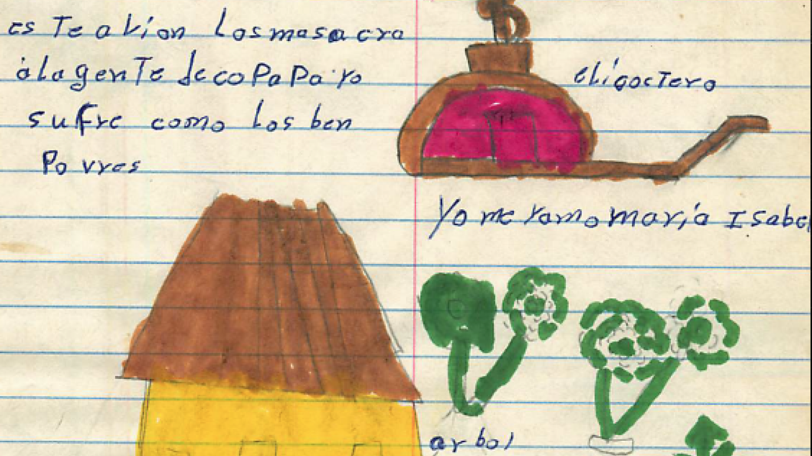 Copapayo Child's Drawing